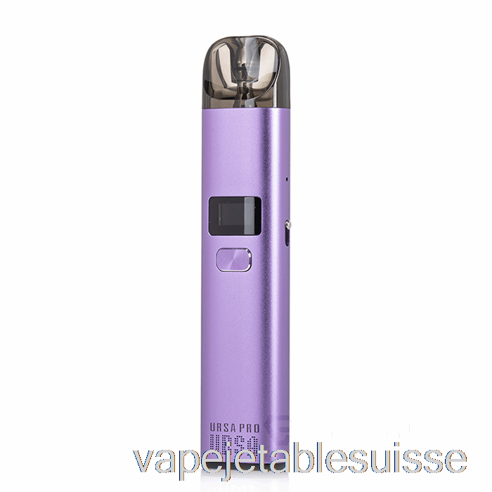 Vape Suisse Perdu Vape Ursa Pro 25w Pod Kit Violet électrique
